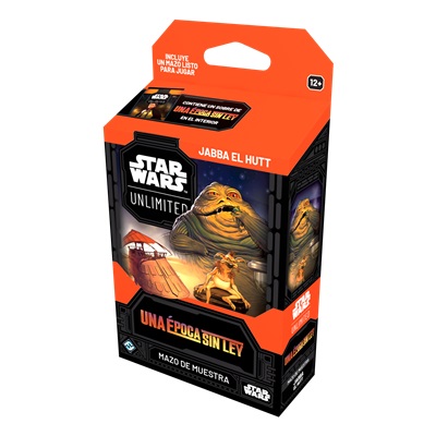 STAR WARS UNLIMITED UNA EPOCA SIN LEY MAZO JABBA THE HUTT