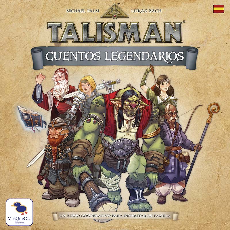 TALISMAN, CUENTOS LEGENDARIOS