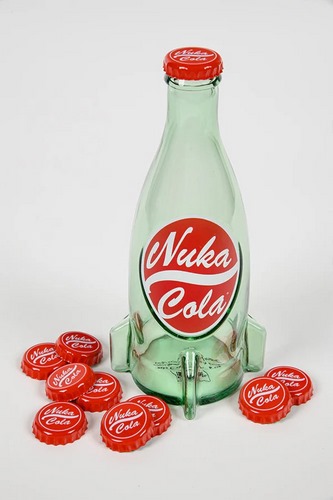 FALLOUT BOTELLA NUKA COLA CRISTAL ED. LIMITADA