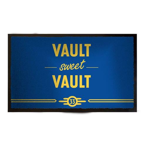 FALLOUT FELPUDO VAULT SWEET VAULT