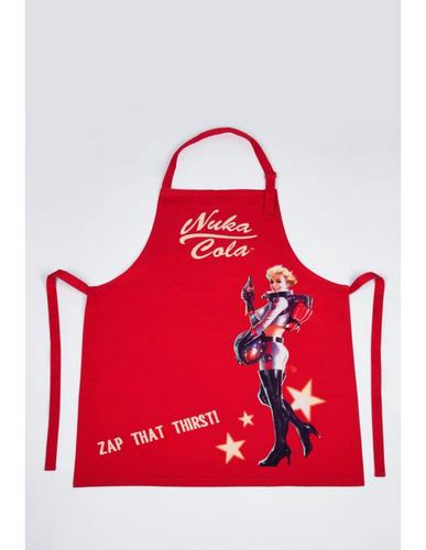 FALLOUT DELANTAL NUKA COLA