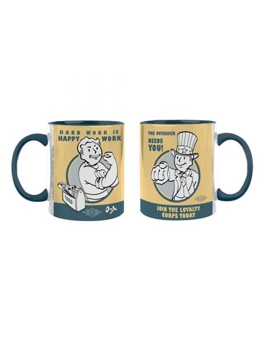 FALLOUT VAULT POSTER ED. LIMITADA